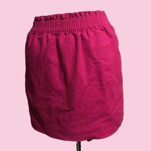 Women’s J. Crew Linen/cotton Skirt